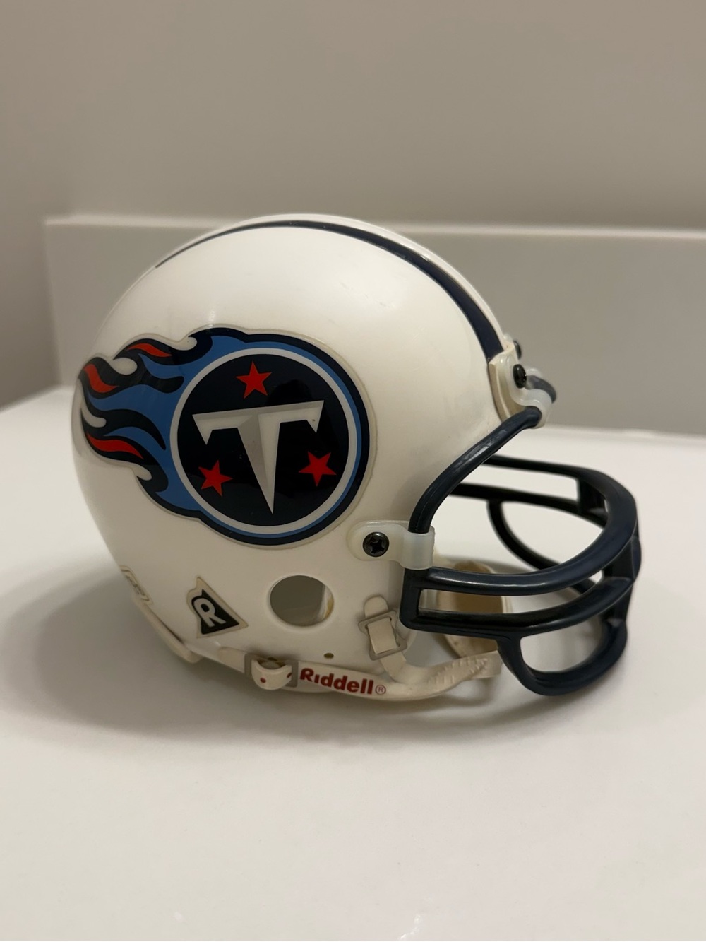 Tennessee Titans Mini Riddell Helmet
